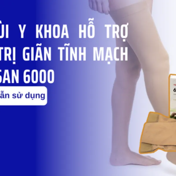 Hướng dẫn sử dụng vớ đùi y khoa chống giãn tĩnh mạch Venosan 6000