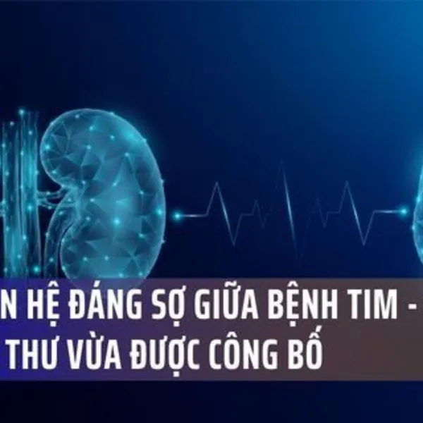 Mối liên hệ đáng sợ giữa bệnh Tim - Thận và Ung thư vừa được công bố