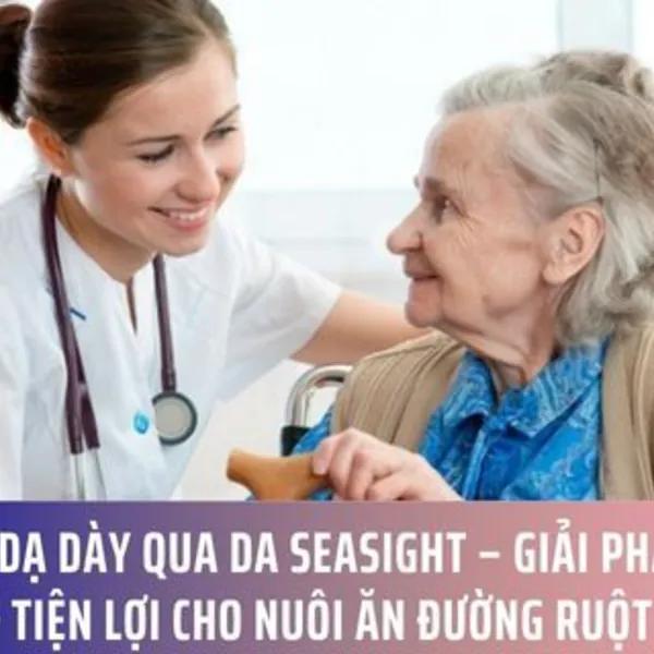 Bộ Mở Dạ Dày Qua Da SeaSight – Giải Pháp An Toàn & Tiện Lợi Cho Nuôi Ăn Đường Ruột
