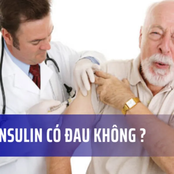 Tiêm insulin có đau không?