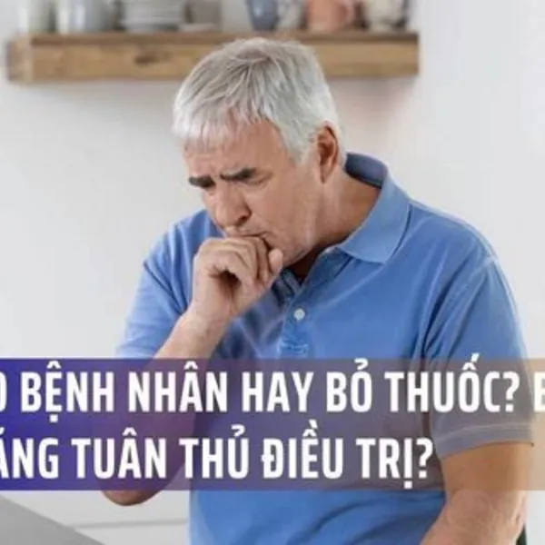 TẠI SAO BỆNH NHÂN HAY BỎ THUỐC? BÁC SĨ CÓ THỂ LÀM GÌ GIÚP TĂNG TUÂN THỦ ĐIỀU TRỊ?