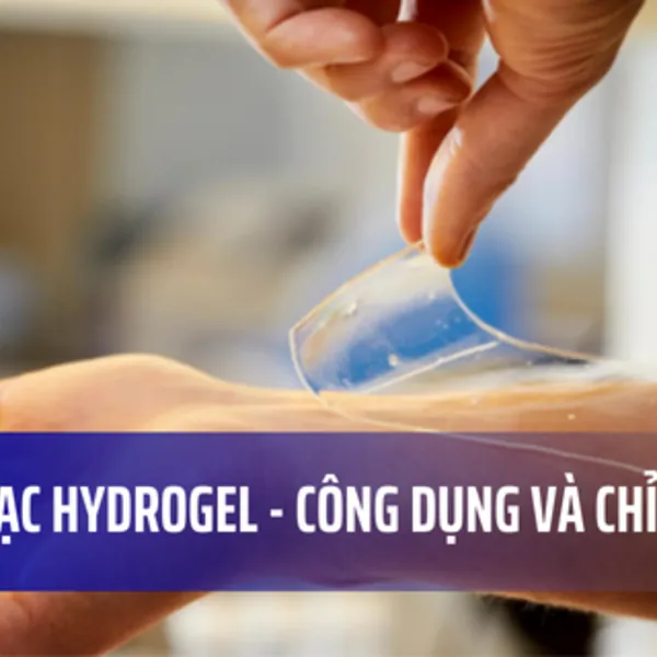 Băng gạc Hydrogel: Lợi ích và ứng dụng