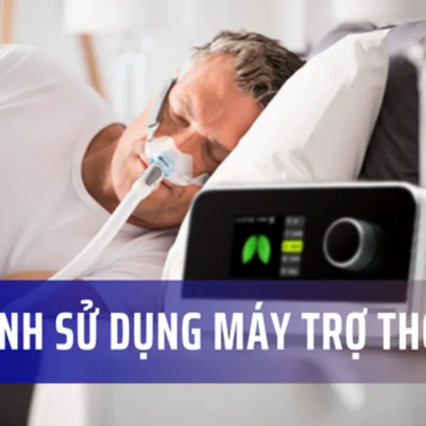 Ai cần dùng đến máy trợ thở?