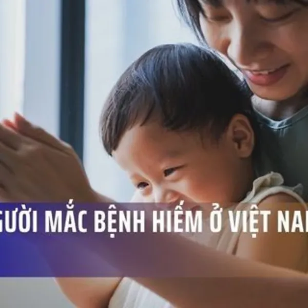 58% Người Mắc Bệnh Hiếm Ở Việt Nam Là Trẻ Em