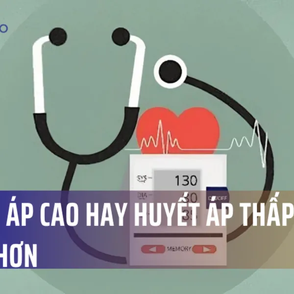 Huyết áp cao có nguy hiểm hơn huyết áp thấp?