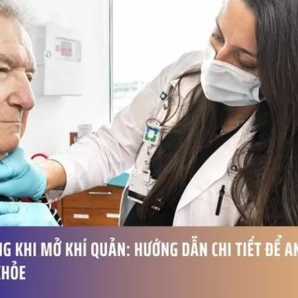 Ăn Uống Khi Mở Khí Quản: Hướng Dẫn Chi Tiết Để An Toàn & Sống Khỏe