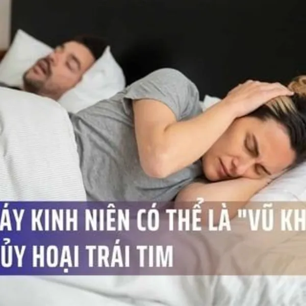 Ngủ ngáy kinh niên có thể là "vũ khí bí mật" hủy hoại trái tim
