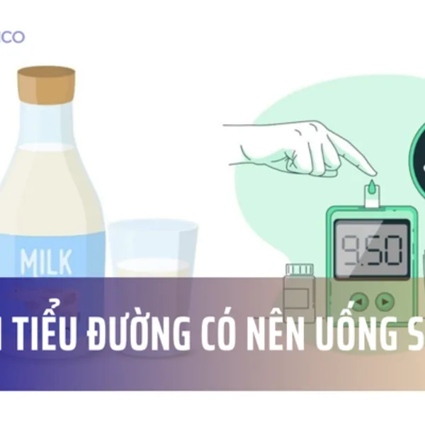 Người tiểu đường có nên uống sữa? Điều cần biết để bảo vệ sức khỏe
