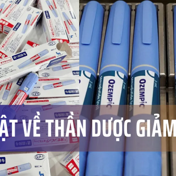 Hiểm họa từ 'thần dược' bút tiêm giảm cân