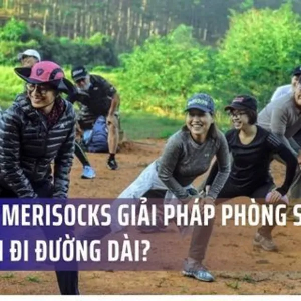 Vớ Nén Merisocks Giải Pháp Phòng Sưng Mỏi Khi Đi Đường Dài?