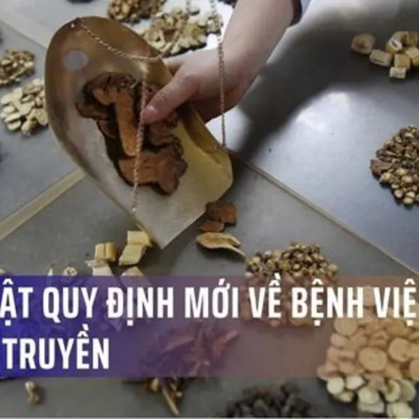 Cập nhật quy định mới về bệnh viện Y học cổ truyền