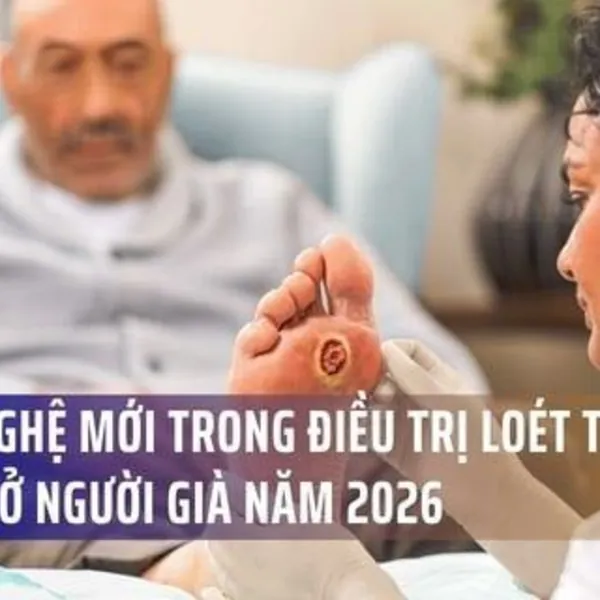 Công Nghệ Mới Trong Điều Trị Loét Tiểu Đường Ở Người Già Năm 2026