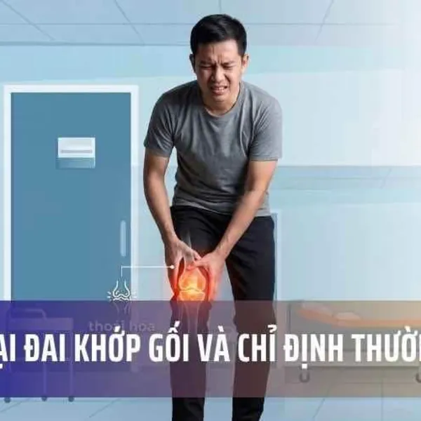 Phân Loại Đai Khớp Gối Và Chỉ Định Thường Gặp