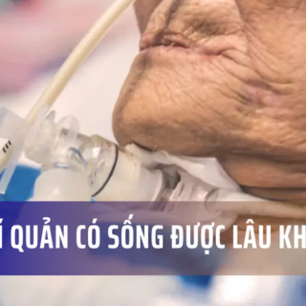 Phẫu thuật mở khí quản ảnh hưởng đến tuổi thọ không?