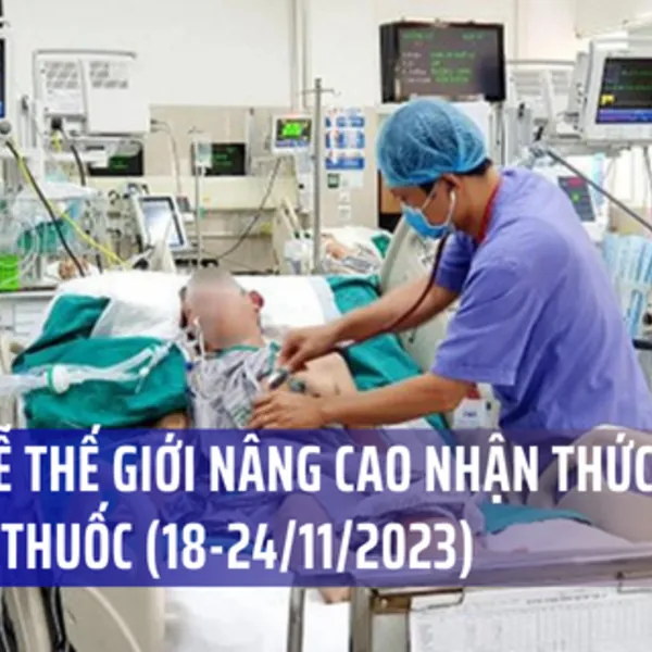 Cùng nhau ngăn chặn tình trạng kháng thuốc