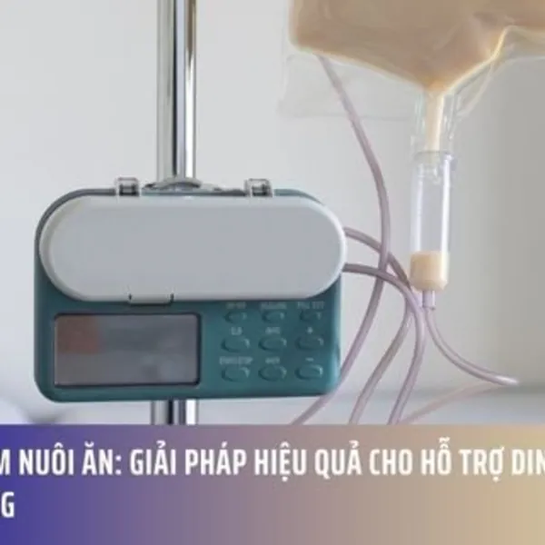 Máy Bơm Nuôi Ăn: Giải Pháp Hiệu Quả Cho Hỗ Trợ Dinh Dưỡng Bằng Ống