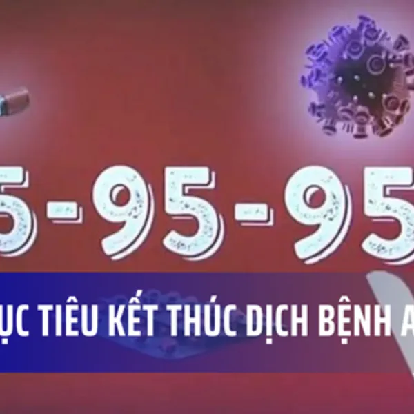 9,2 triệu người trên thế giới đang mang virus HIV