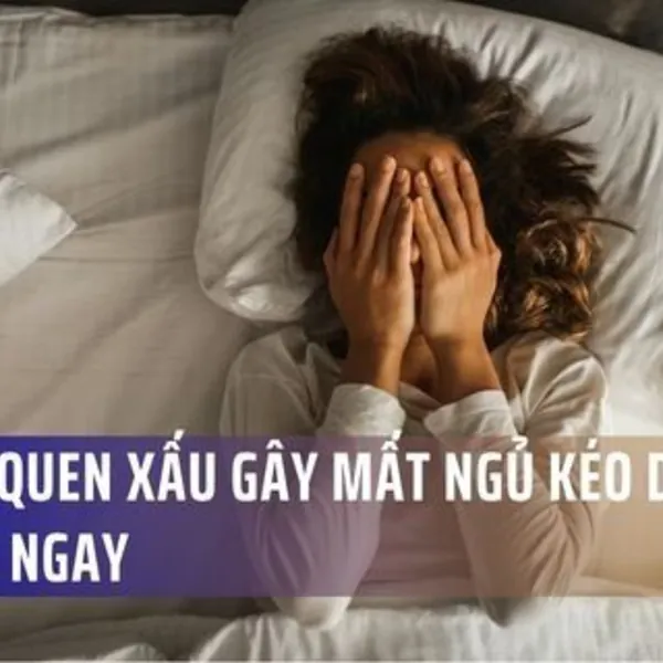 6 Thói Quen Xấu Gây Mất Ngủ Kéo Dài Bạn Cần Bỏ Ngay