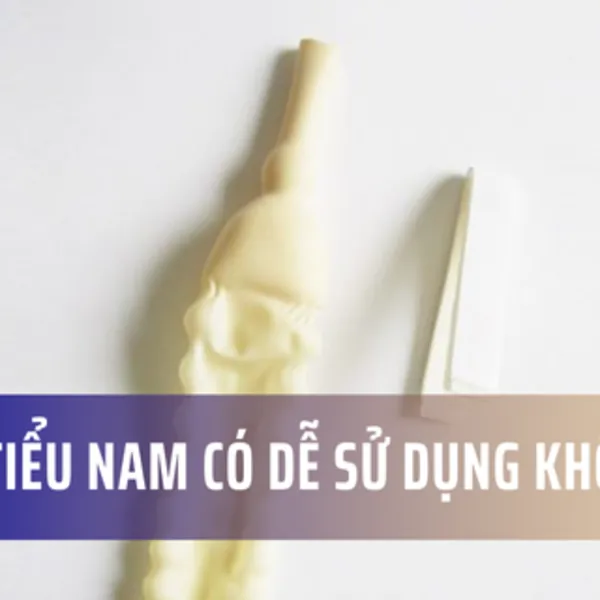 Chụp tiểu nam có dễ sử dụng không?