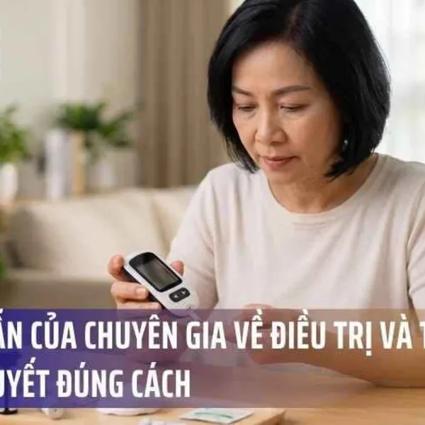 Hướng Dẫn Của Chuyên Gia Về Điều Trị Và Theo Dõi Đường Huyết Đúng Cách