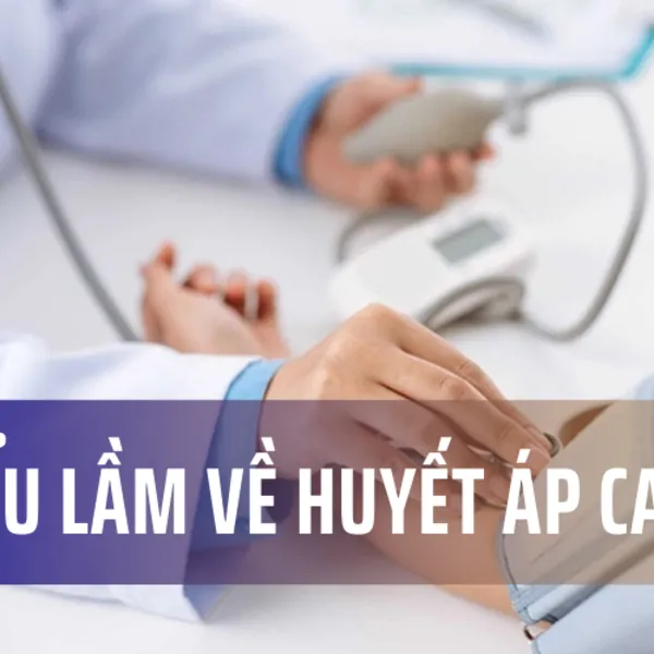6 hiểu lầm về huyết áp cao