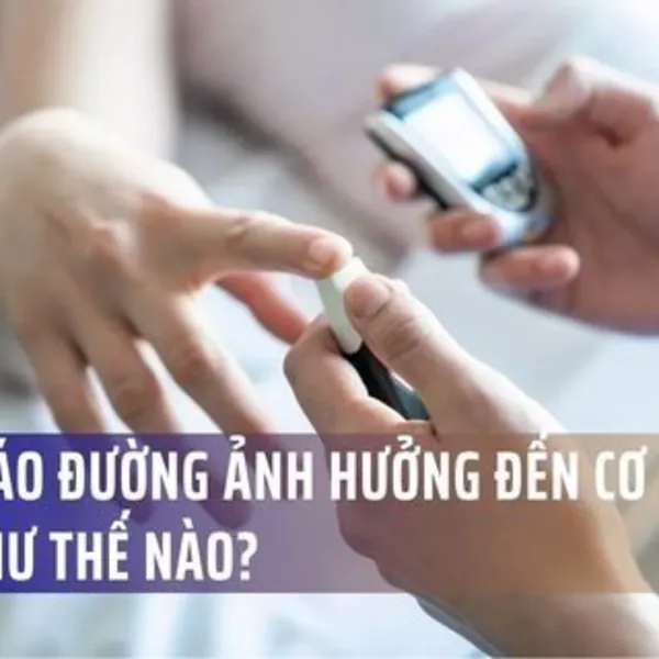 Đái tháo đường ảnh hưởng đến cơ thể bạn như thế nào?
