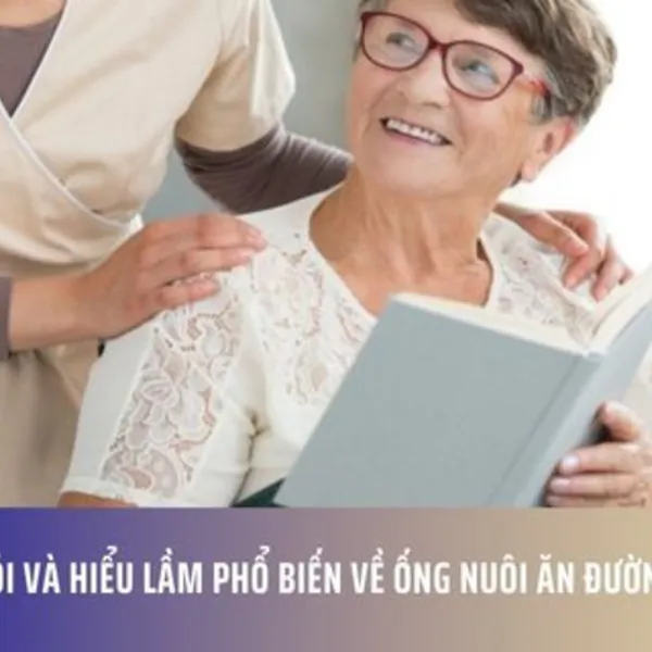 5 Câu Hỏi và Hiểu Lầm Phổ Biến Về Ống Nuôi Ăn Đường Ruột