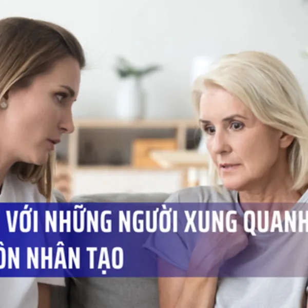 Chia sẻ với những người xung quanh về hậu môn nhân tạo