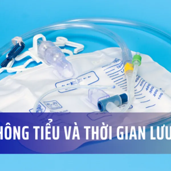 Các loại sonde tiểu và thời gian lưu ống