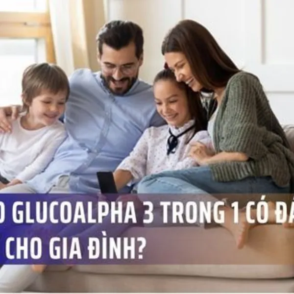 Máy đo GlucoAlpha 3 trong 1 có đáng để đầu tư cho gia đình?