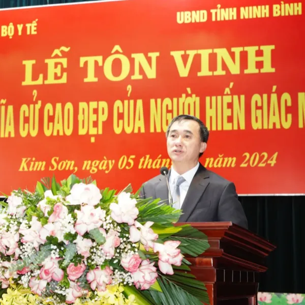 Hơn 45.000 người đăng ký hiến tặng giác mạc