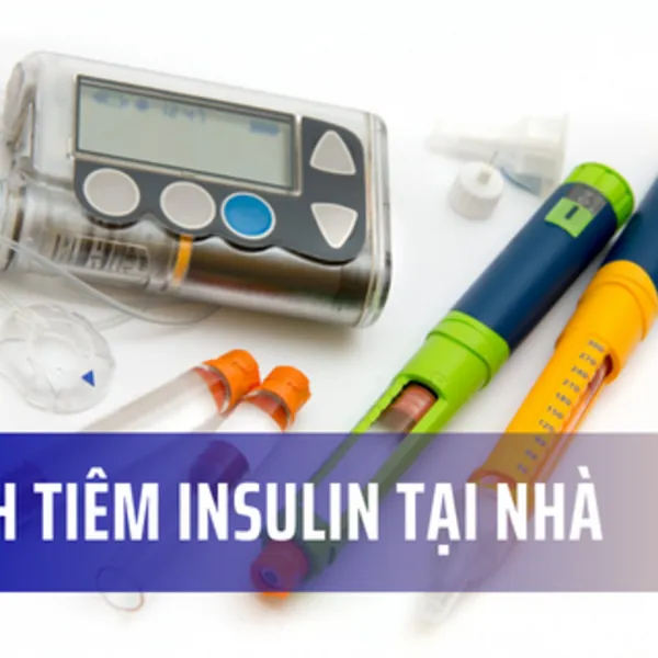 4 cách tiêm insulin tại nhà