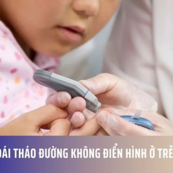 Đái tháo đường không điển hình ở trẻ em
