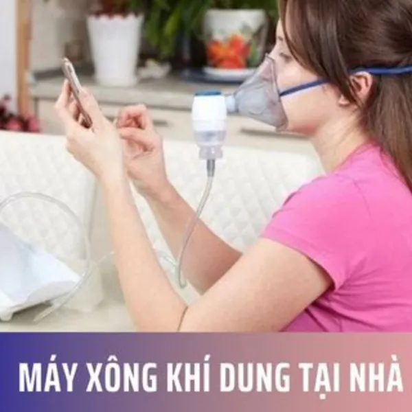 Máy xông khí dung tại nhà