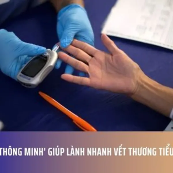 Gel 'thông minh' giúp lành nhanh vết thương tiểu đường