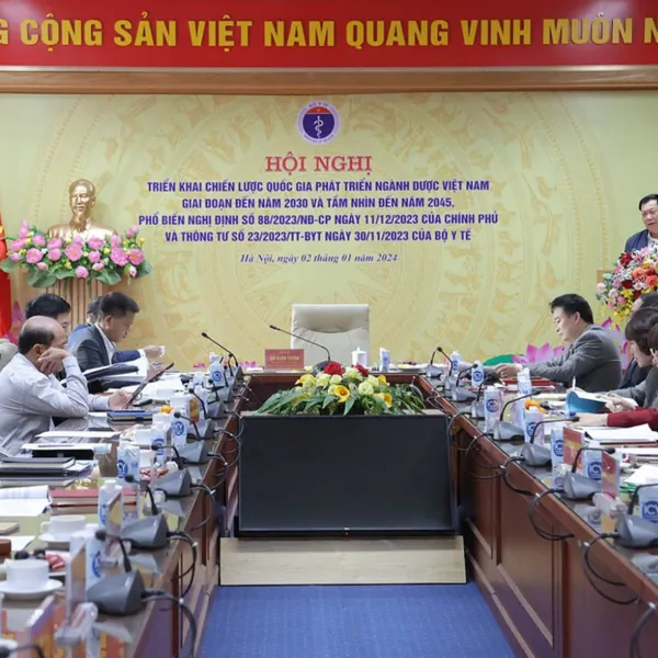 Thứ trưởng Bộ Y tế: Mục tiêu lớn nhất là người dân được tiếp cận thuốc chất lượng đầy đủ, kịp thời, chi phí hợp lý