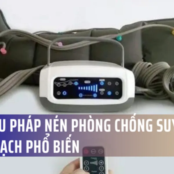 Các liệu pháp nén phổ biến để phòng chống suy giãn tĩnh mạch