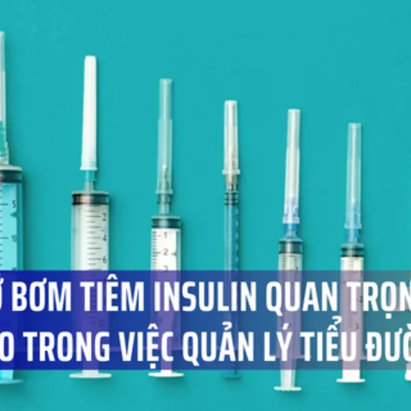 Kích cỡ của bơm tiêm insulin có quan trọng hay không?