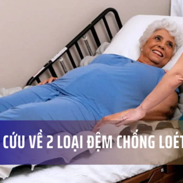 Nghiên cứu so sánh hai loại đệm chống loét do tỳ đè