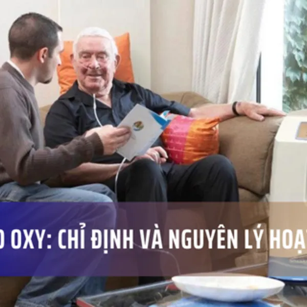 Máy tạo oxy là gì? Hoạt động như thế nào?