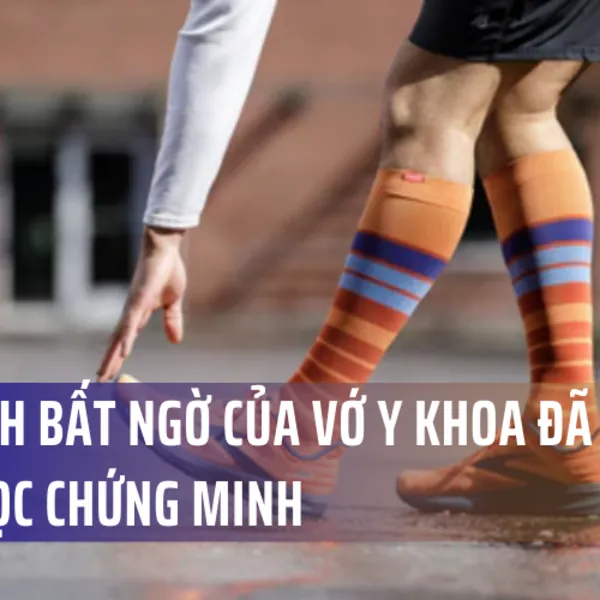 10 Lợi Ích Bất Ngờ Của Vớ Y Khoa Đã Được Khoa Học Chứng Minh
