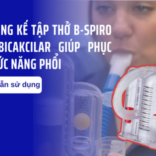 Hướng dẫn sử dụng phế dung kế tập thở B-SPIRO 5000 Bicakcilar