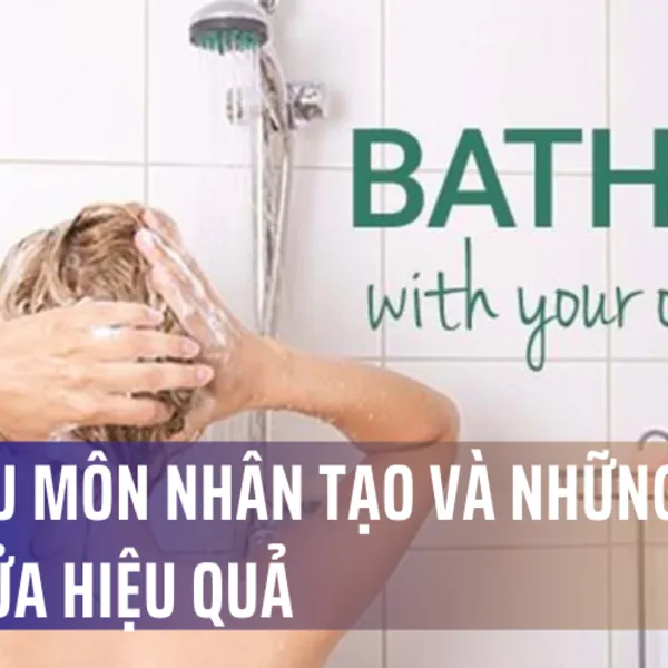 Túi hậu môn nhân tạo và những mẹo tắm rửa hiệu quả