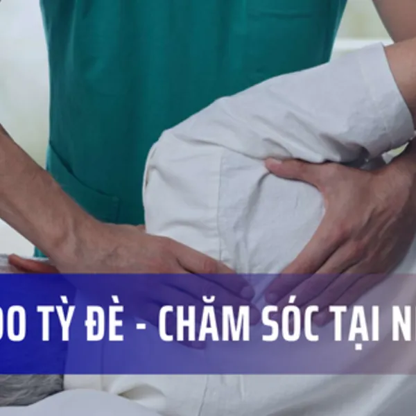 Nguyên nhân loét do tỳ đè và cách chăm sóc vết loét tại nhà
