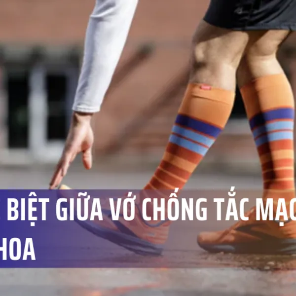 Sự Khác Biệt Giữa Vớ Chống Tắc Mạch và Vớ Nén Y Khoa