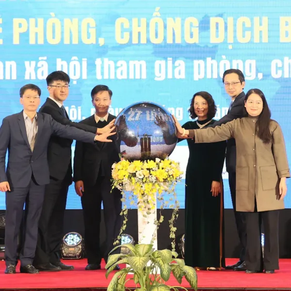"Toàn dân, toàn xã hội tham gia phòng, chống dịch bệnh"