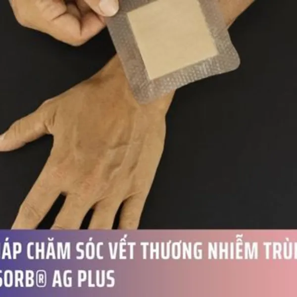 Giải Pháp Chăm Sóc Vết Thương Nhiễm Trùng Với TheraSorb® Ag Plus