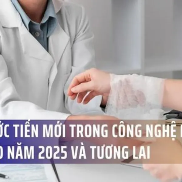 Các Bước Tiến Mới Trong Công Nghệ Băng Gạc Cho Năm 2025 Và Tương Lai