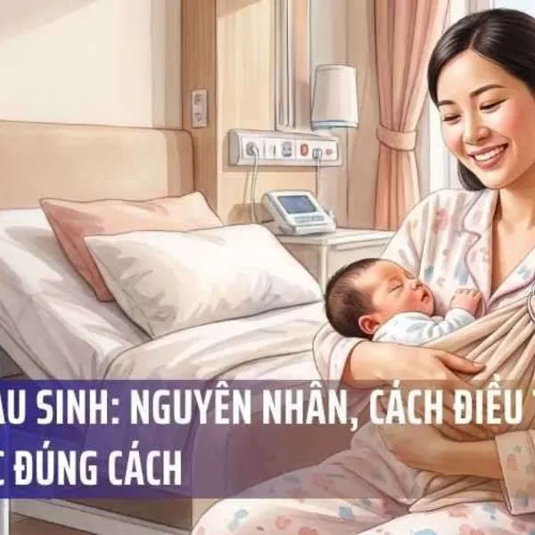 Bí Tiểu Sau Sinh: Nguyên Nhân, Cách Điều Trị & Chăm Sóc Đúng Cách
