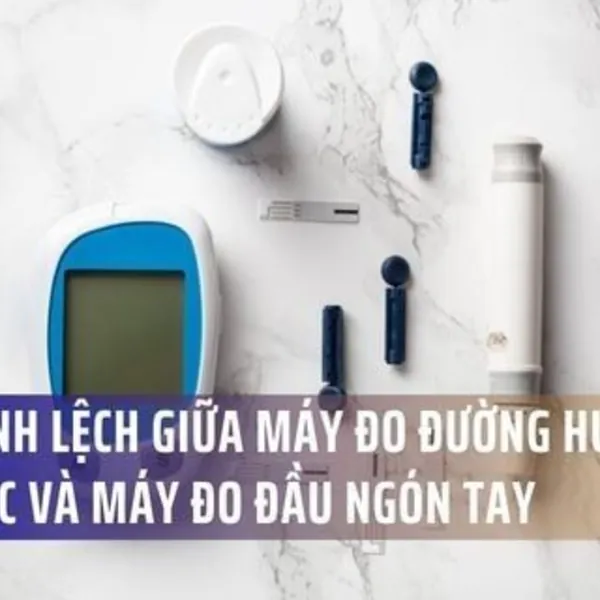 Hiểu Đúng Về Sự Chênh Lệch Giữa Máy Đo Đường Huyết Liên Tục (CGM) và Máy Đo Đầu Ngón Tay (BGM)